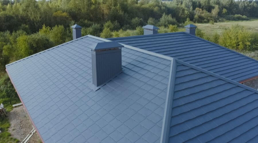 Professional metal roof installation in Nisula, MI